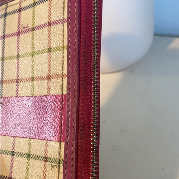 Coach purse with matching wallet - Picture 13 of 16